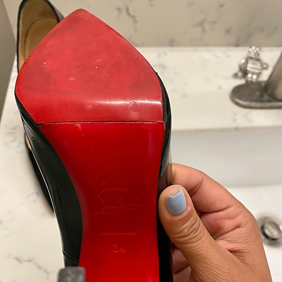 Christian louboutin So Kate black patent heels - Picture 5 of 7